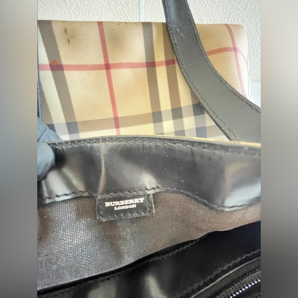 Burberry nova check tote bag - Picture 2 of 10
